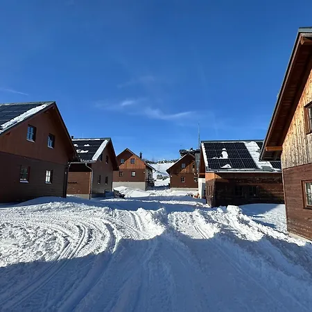 Feuerkogel Panorama Chalet - Autofrei Auf 1600 M * 에벤시