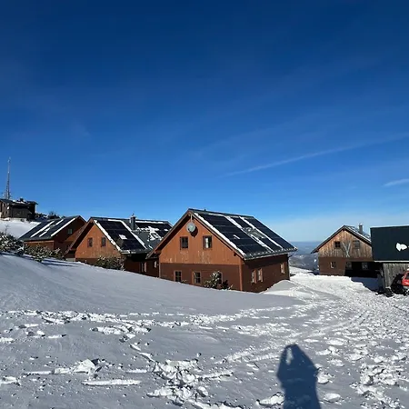 샬레 Feuerkogel Panorama Chalet - Autofrei Auf 1600 M *